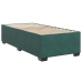 vidaXL Estructura de cama de terciopelo verde 90x190 cm