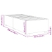 Estructura de cama sin colchón terciopelo rosa 90x200 cm