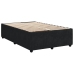 vidaXL Estructura de cama terciopelo negro 120x190 cm