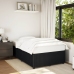 vidaXL Estructura de cama terciopelo negro 120x190 cm