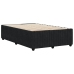 vidaXL Estructura de cama terciopelo negro 120x190 cm