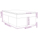 Cama box spring con colchón terciopelo rosa 120x200 cm