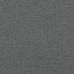 Cama box spring con colchón tela gris oscuro 200x200 cm