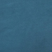 Cama box spring con colchón terciopelo azul 160x200 cm
