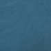 Cama box spring con colchón terciopelo azul oscuro 160x200 cm