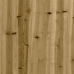 Futón sofá cama con colchón madera impregnada pino 80x206x11 cm
