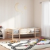 Estructura de cama para niños madera maciza de pino 80x200 cm