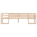 Estructura de cama infantil madera maciza de pino 90x190 cm
