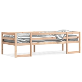 Estructura de cama infantil madera maciza de pino 90x190 cm