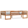 Estructura de cama de niños madera maciza pino marrón 75x190 cm