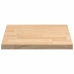 Encimera de cocina rectangular madera maciza roble