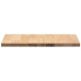 Encimera de cocina rectangular madera maciza roble