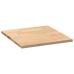 Encimera de cocina rectangular madera maciza roble