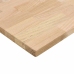 Encimera de cocina rectangular madera maciza roble