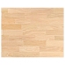 Encimera de cocina rectangular madera maciza roble