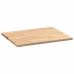 Encimera de cocina rectangular madera maciza roble