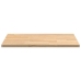 Encimera de cocina rectangular madera maciza roble