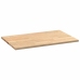 Encimera de cocina rectangular madera maciza roble