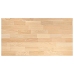 Encimera de cocina rectangular madera maciza roble