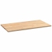 Encimera de cocina rectangular madera maciza roble