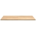 Encimera de cocina rectangular madera maciza roble