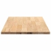 Encimera de cocina rectangular madera maciza roble