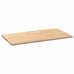 Encimera de cocina rectangular madera maciza roble