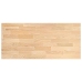 Encimera de cocina rectangular madera maciza roble