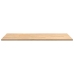 Encimera de cocina rectangular madera maciza roble