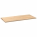 Encimera de cocina rectangular madera maciza roble