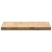 Encimera de cocina rectangular madera maciza roble