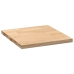 Encimera de cocina rectangular madera maciza roble