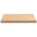 Encimera de cocina rectangular madera maciza roble