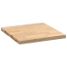 Encimera de cocina rectangular madera maciza roble