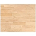 Encimera de cocina rectangular madera maciza roble