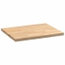 Encimera de cocina rectangular madera maciza roble