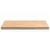 Encimera de cocina rectangular madera maciza roble