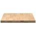 Encimera de cocina rectangular madera maciza roble