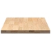 Encimera de cocina rectangular madera maciza roble