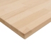 Encimera de cocina rectangular madera maciza roble