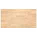 Encimera de cocina rectangular madera maciza roble