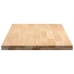 Encimera de cocina rectangular madera maciza roble