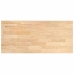 Encimera de cocina rectangular madera maciza roble