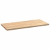 Encimera de cocina rectangular madera maciza roble