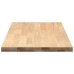 Encimera de cocina rectangular madera maciza roble