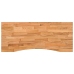 Tablero escritorio rectangular madera maciza roble marrón claro