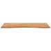 Tablero escritorio rectangular madera maciza roble marrón claro