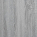 Mesitas de noche de pared 2 uds gris Sonoma 45x30x35 cm