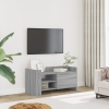 vidaXL Mueble de TV madera de ingeniería gris Sonoma 80x35x40 cm