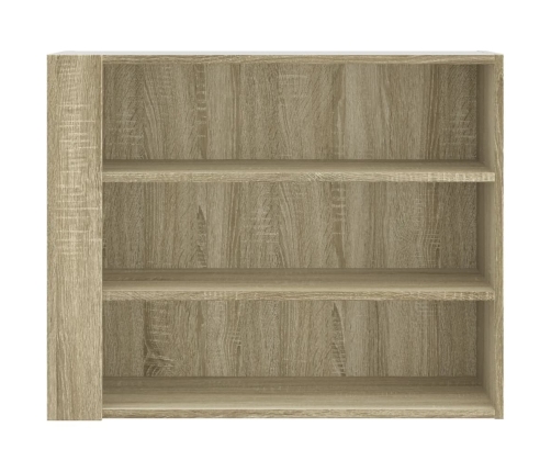 Armario de pared madera de ingeniería roble Sonoma 75x35x60 cm